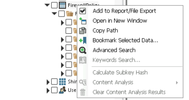 Advanced Search